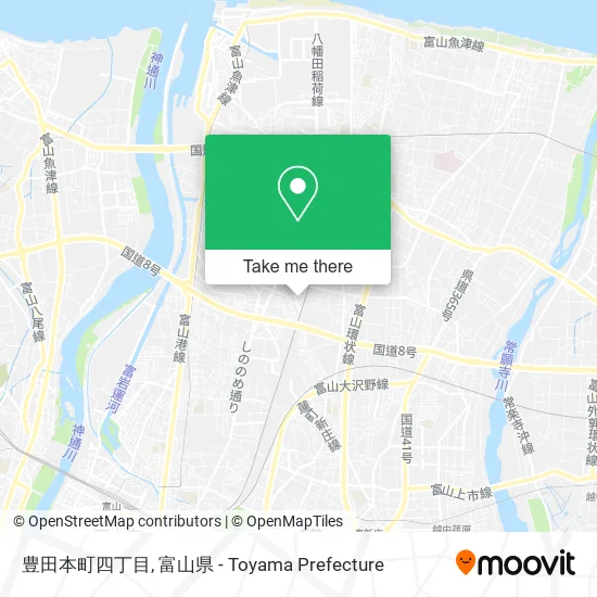 豊田本町四丁目 map