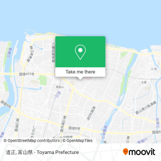道正 map