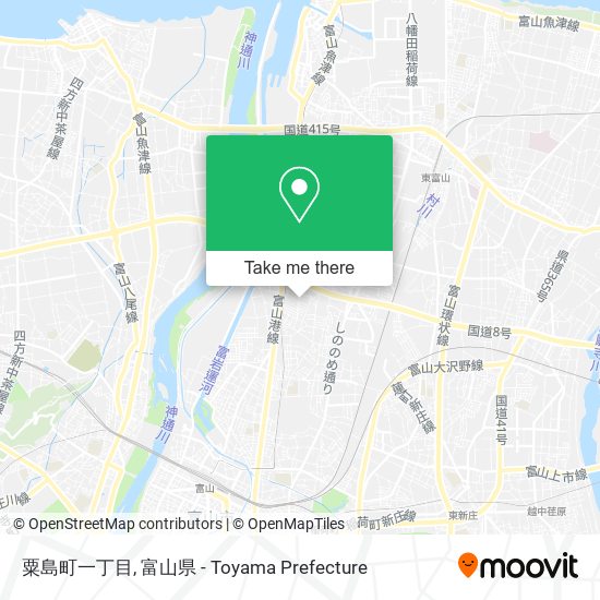 粟島町一丁目 map