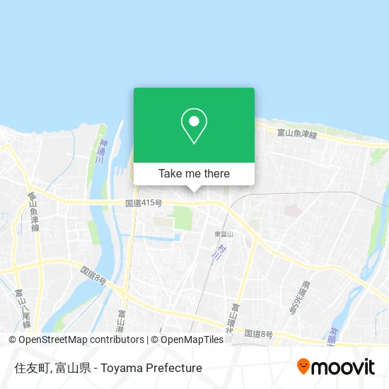 住友町 map