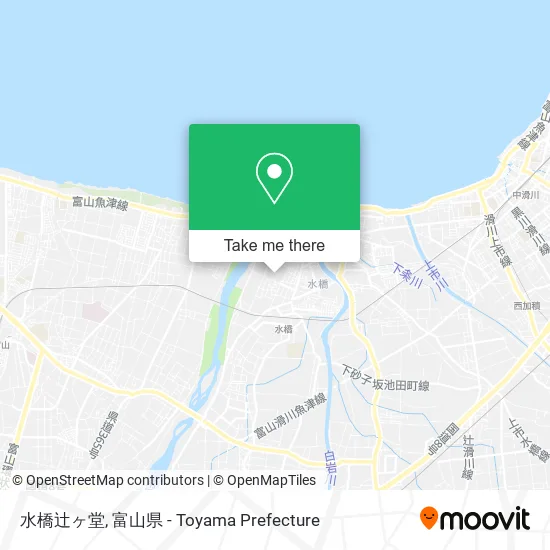 水橋辻ヶ堂 map