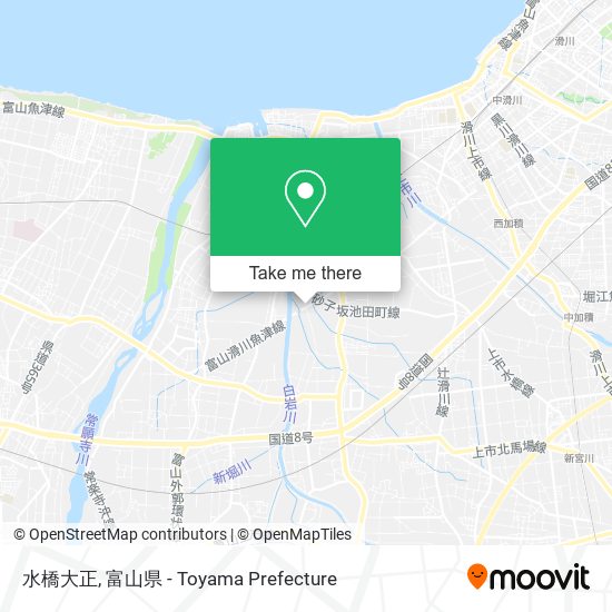 水橋大正 map