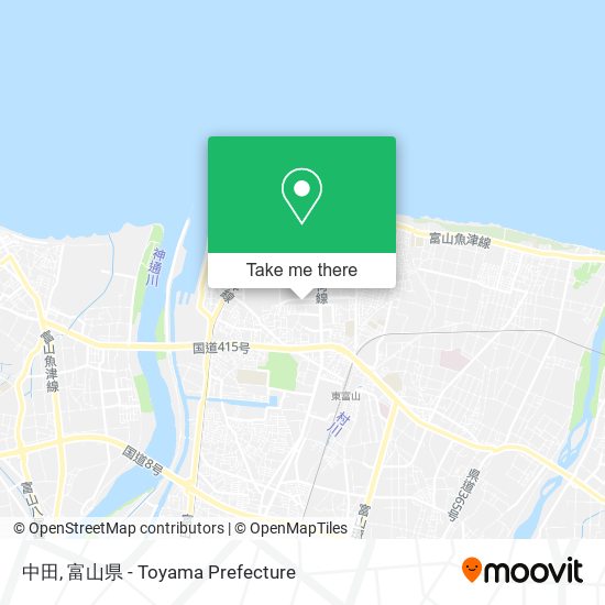 中田 map