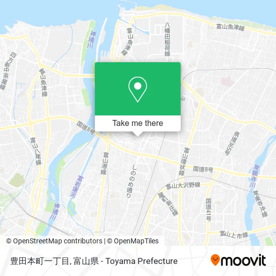 豊田本町一丁目 map