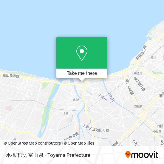 水橋下段 map