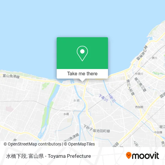 水橋下段 map