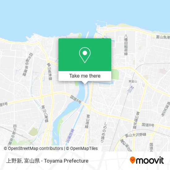 上野新 map