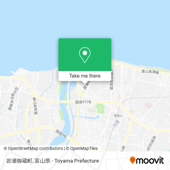 岩瀬御蔵町 map