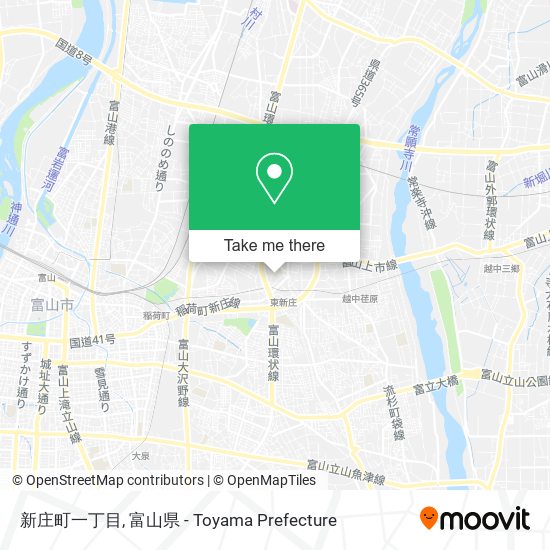 新庄町一丁目 map