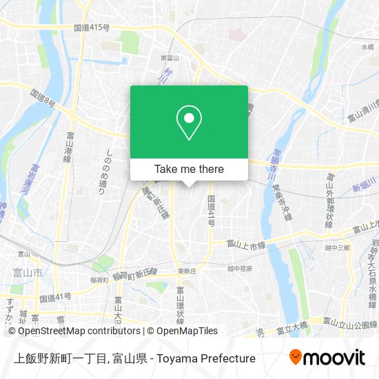 上飯野新町一丁目 map
