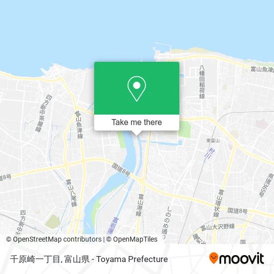 千原崎一丁目 map