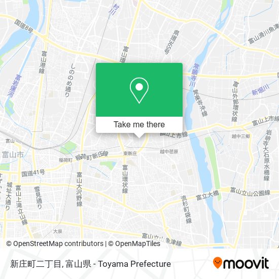 新庄町二丁目 map