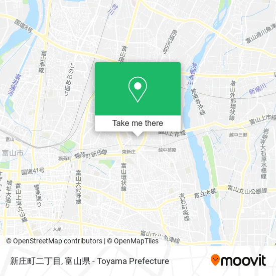 新庄町二丁目 map