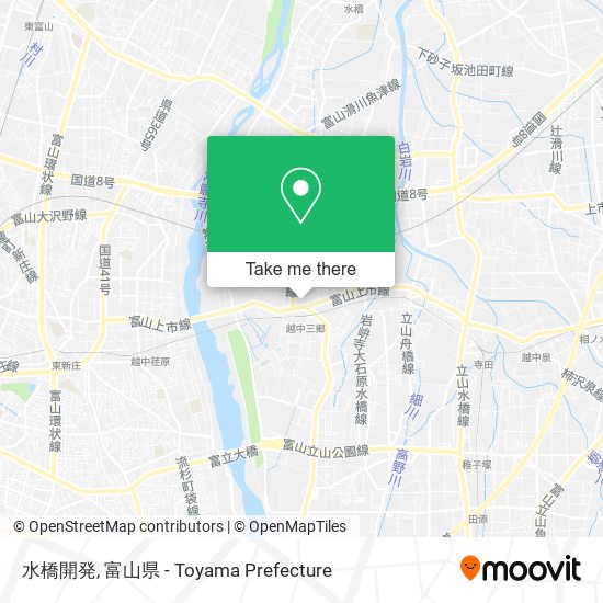水橋開発 map