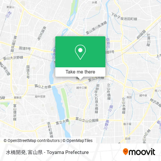 水橋開発 map