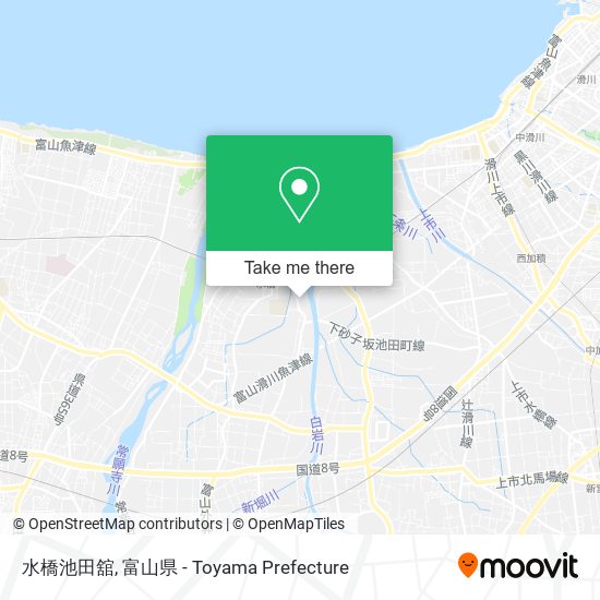 水橋池田舘 map