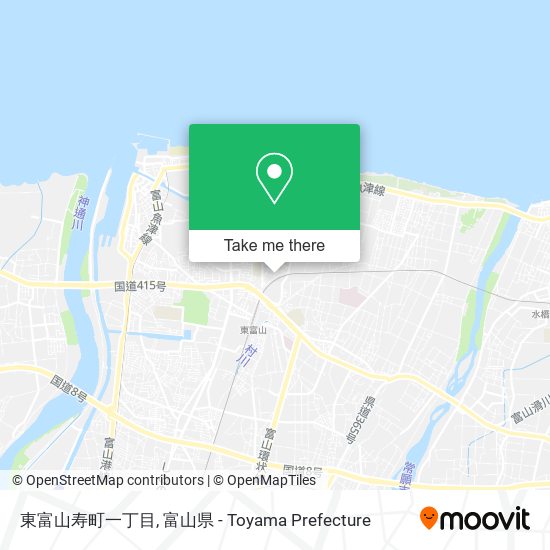 東富山寿町一丁目 map
