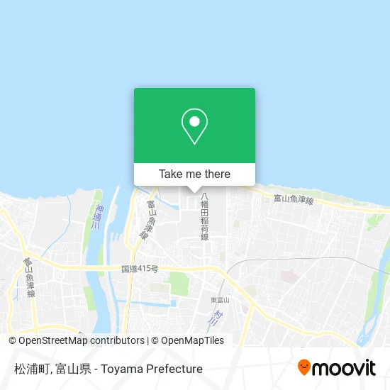 松浦町 map