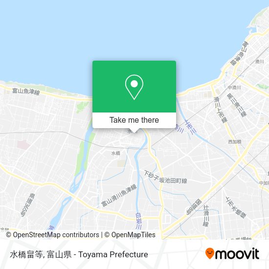 水橋畠等 map