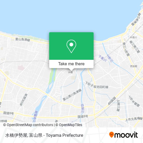 水橋伊勢屋 map