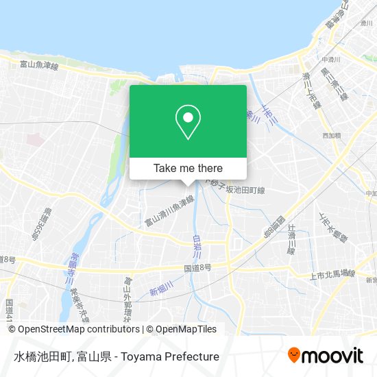 水橋池田町 map