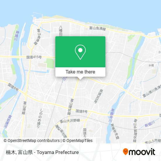 楠木 map