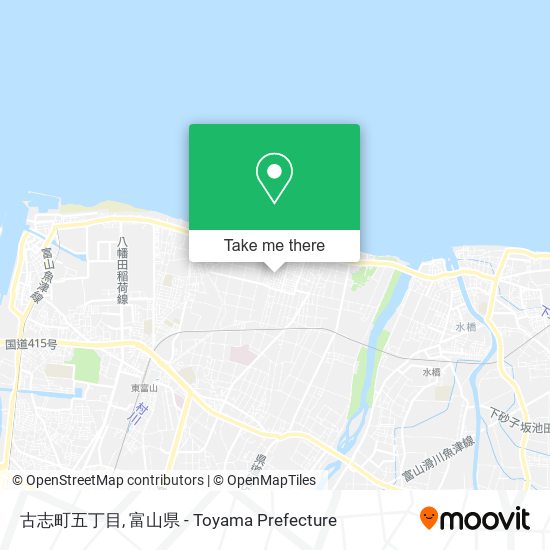 古志町五丁目 map