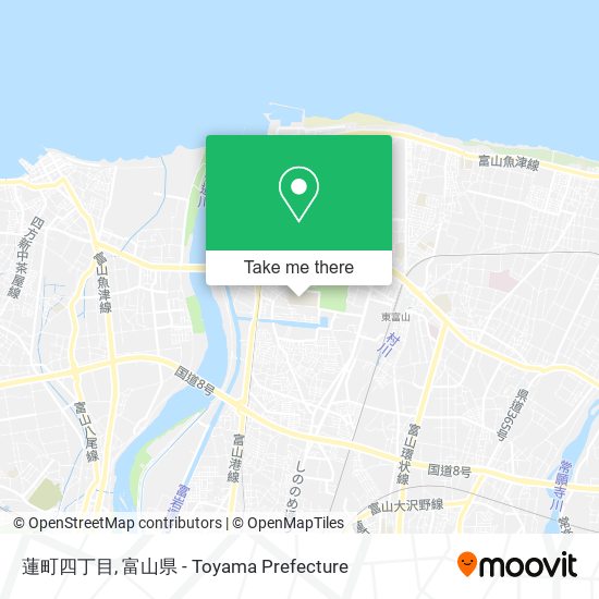 蓮町四丁目 map