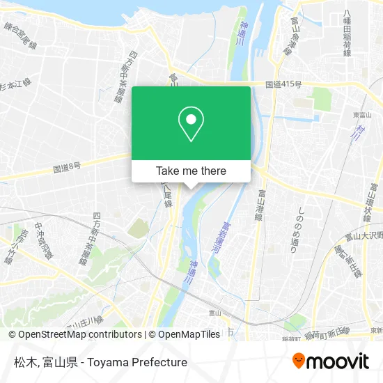 松木 map