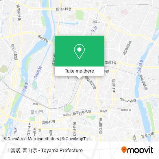 上冨居 map