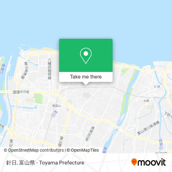 針日 map