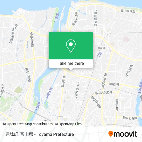 豊城町 map