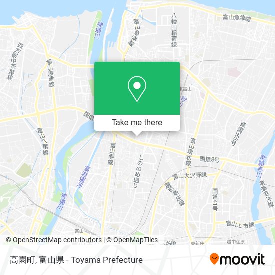 高園町 map