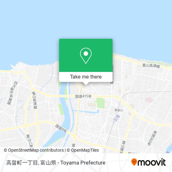 高畠町一丁目 map