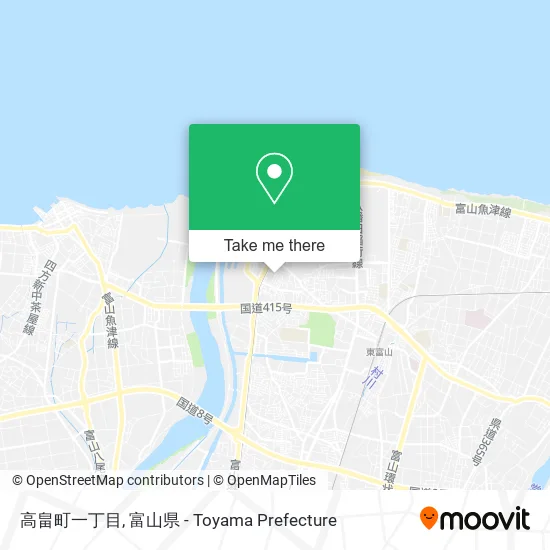 高畠町一丁目 map