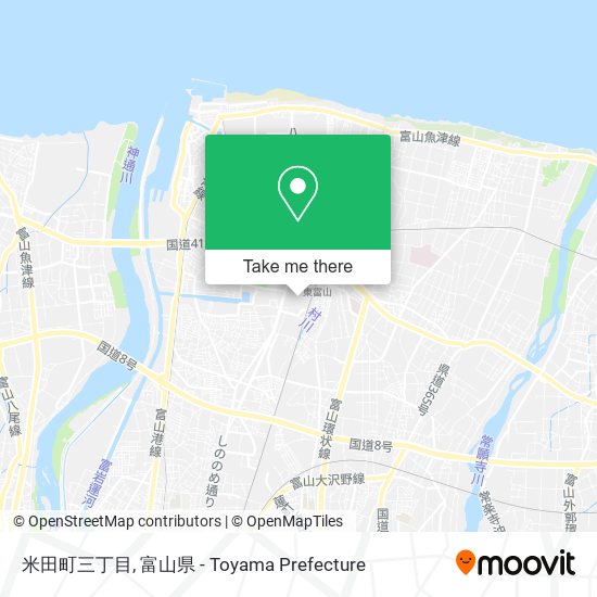 米田町三丁目 map
