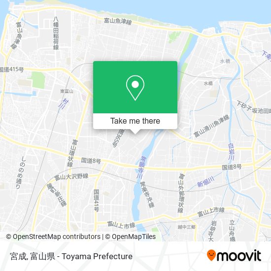 宮成 map