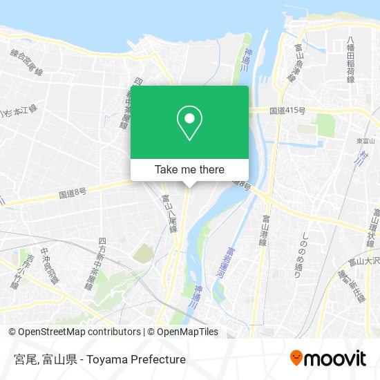 宮尾 map