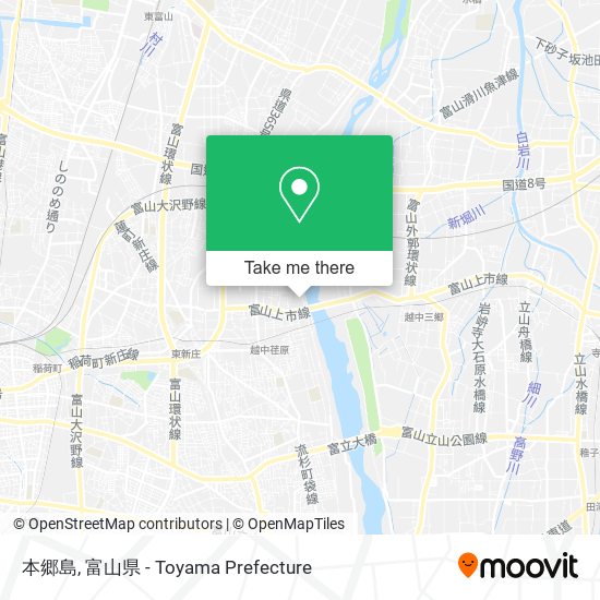 本郷島 map