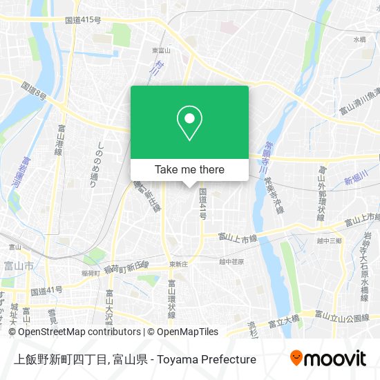 上飯野新町四丁目 map