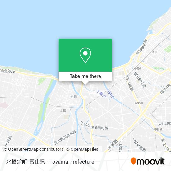 水橋舘町 map