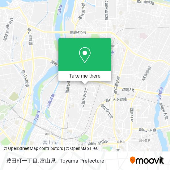 豊田町一丁目 map