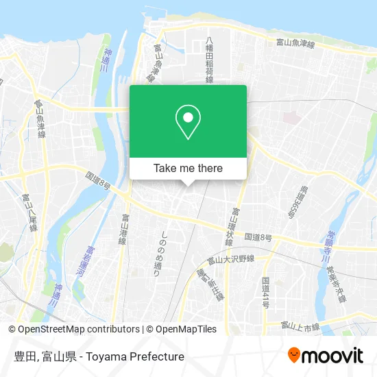 豊田 map
