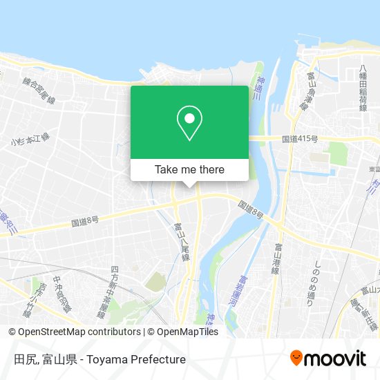 田尻 map