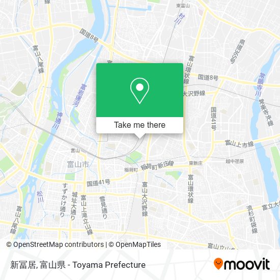 新冨居 map