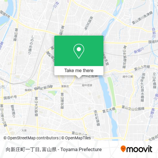 向新庄町一丁目 map