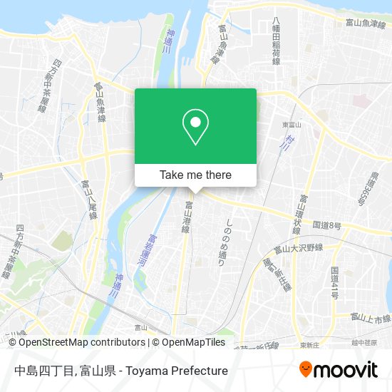 中島四丁目 map