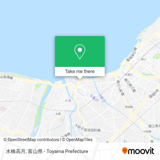 水橋高月 map