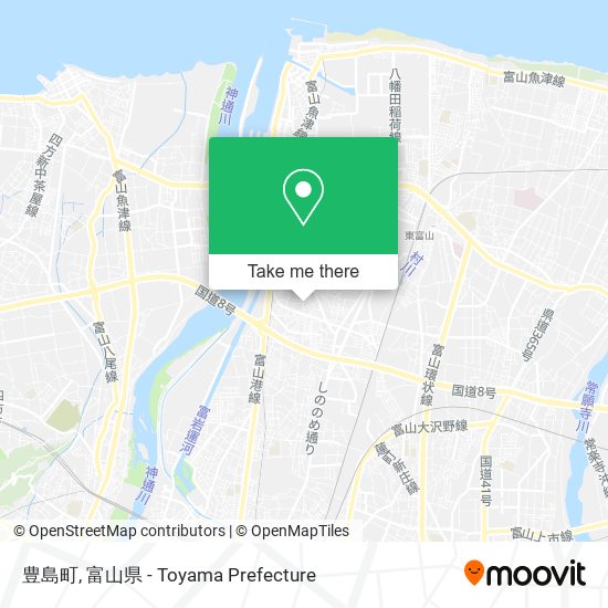 豊島町 map