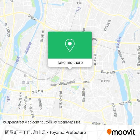 問屋町三丁目 map